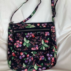 Vera Bradley Winter Berry tote.